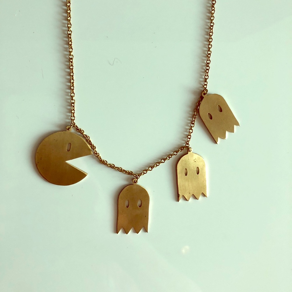 PAC-Man necklace